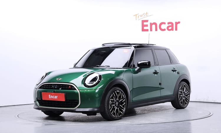 Cooper S 4th generation