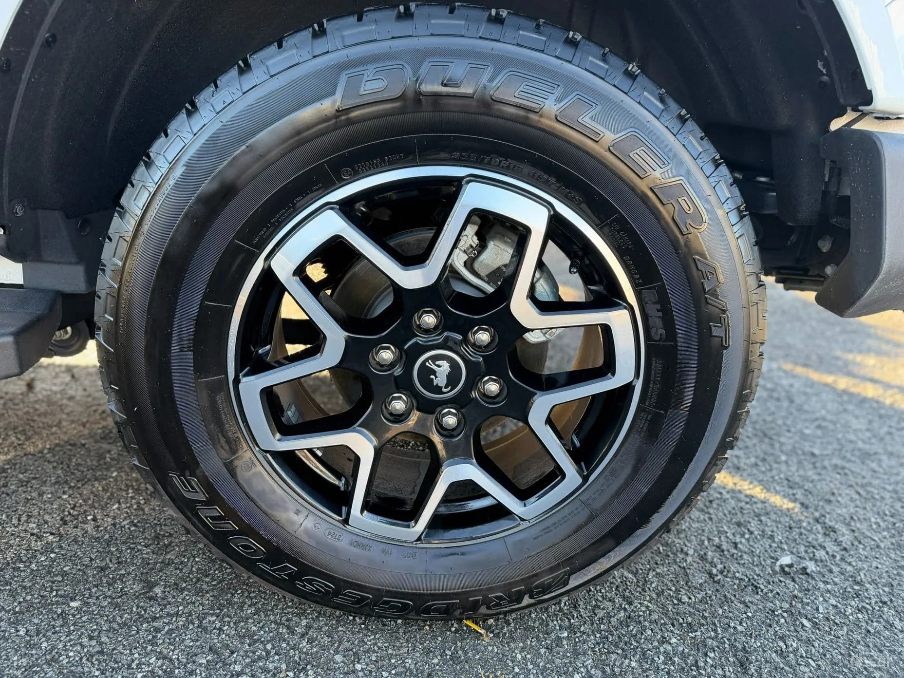 Bronco 6th Generation