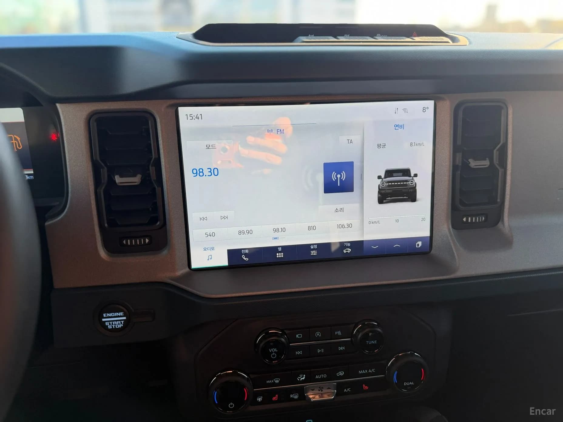 Bronco 6th Generation