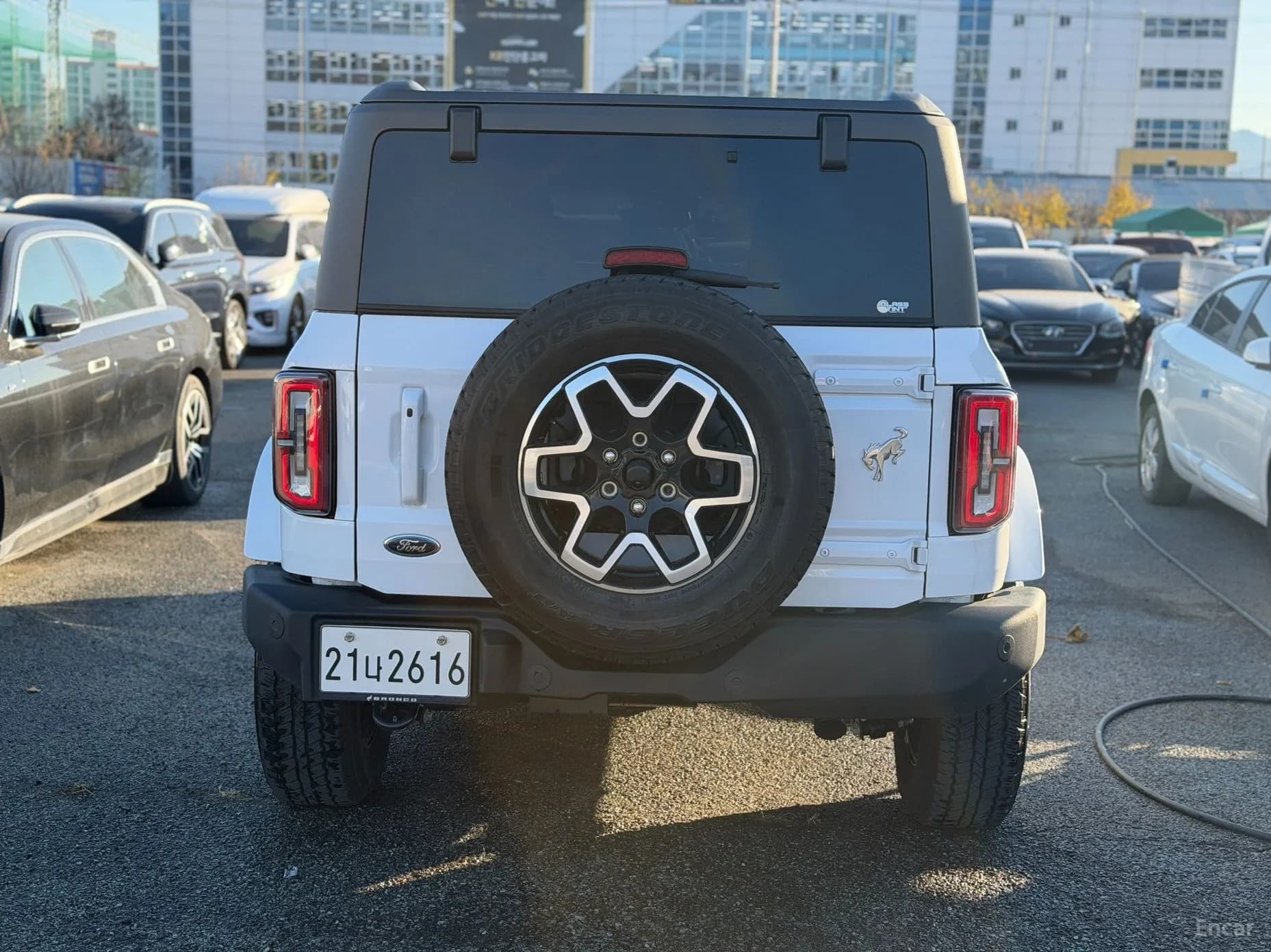 Bronco 6th Generation