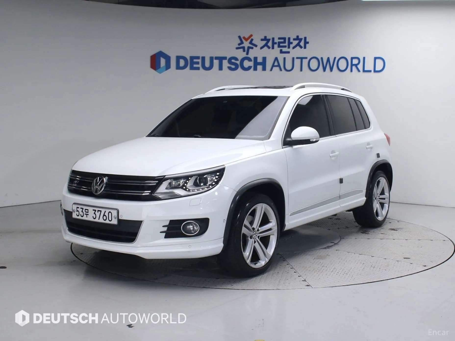 New Tiguan