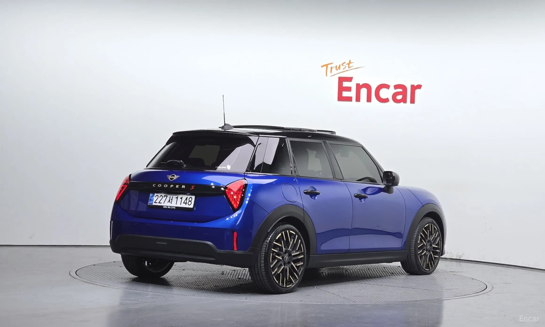 Cooper S 4th generation