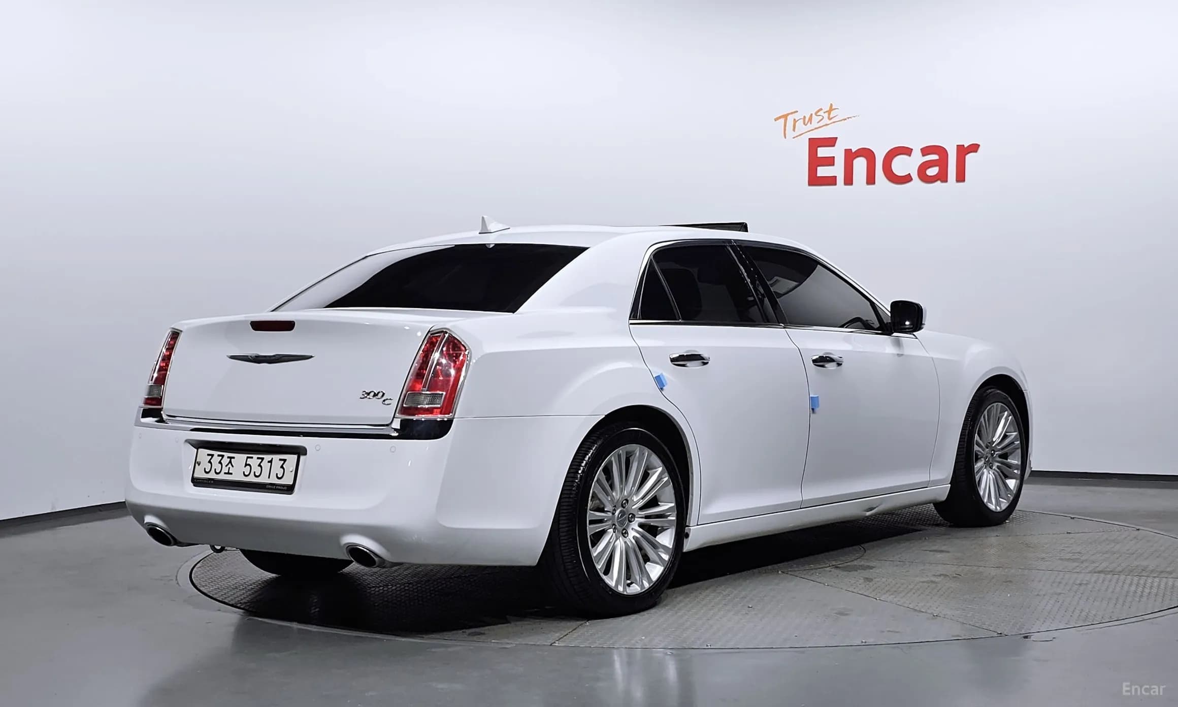 The New 300C
