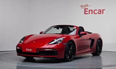 718 Boxster