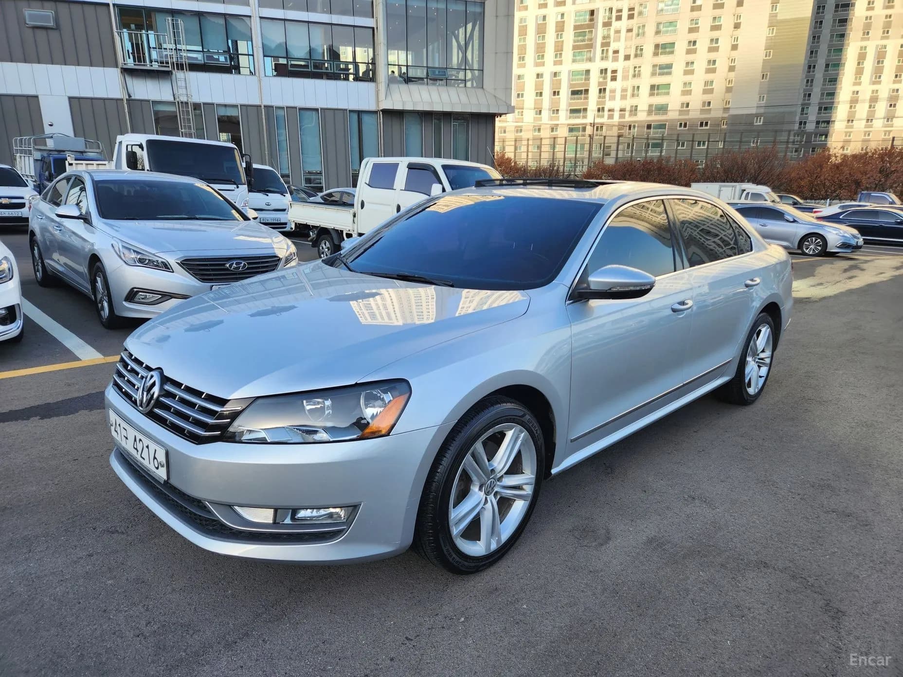 The New Passat