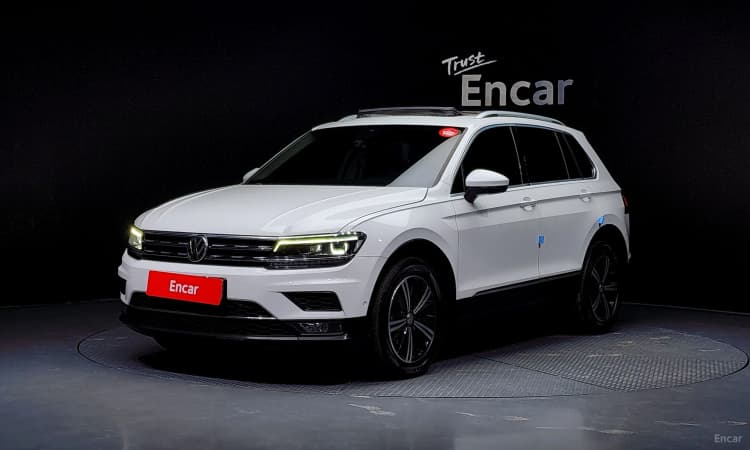 Tiguan 2nd Generation