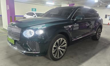 Bentayga