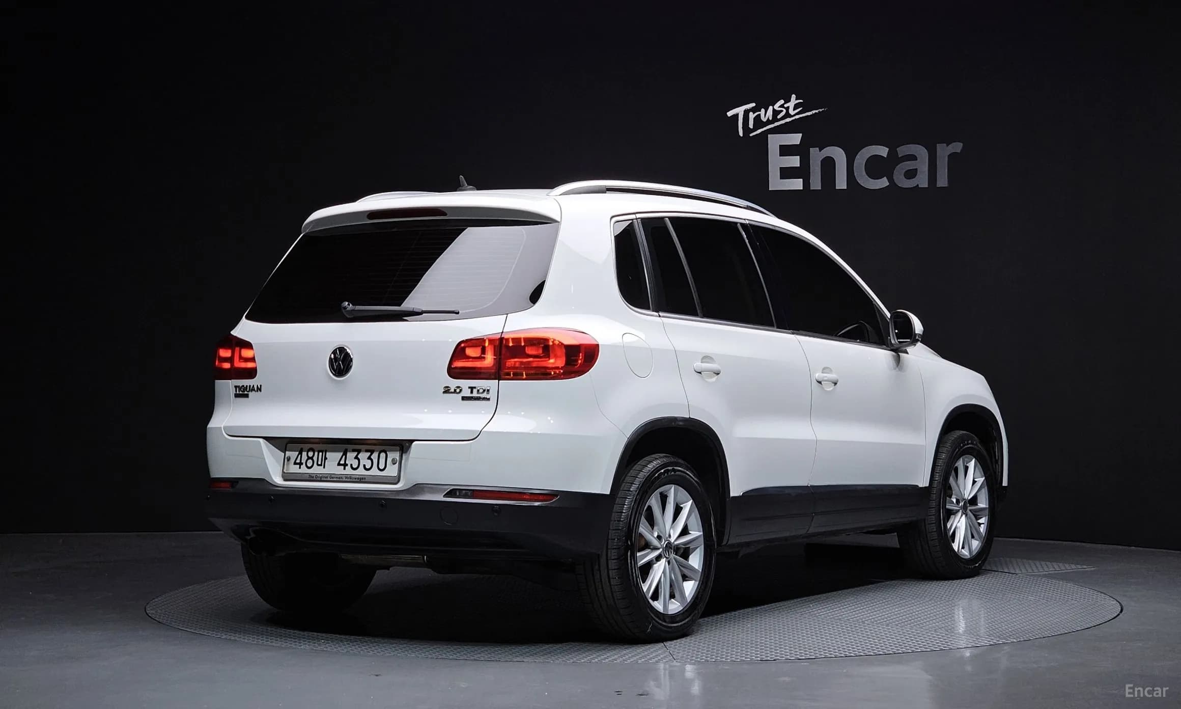 New Tiguan