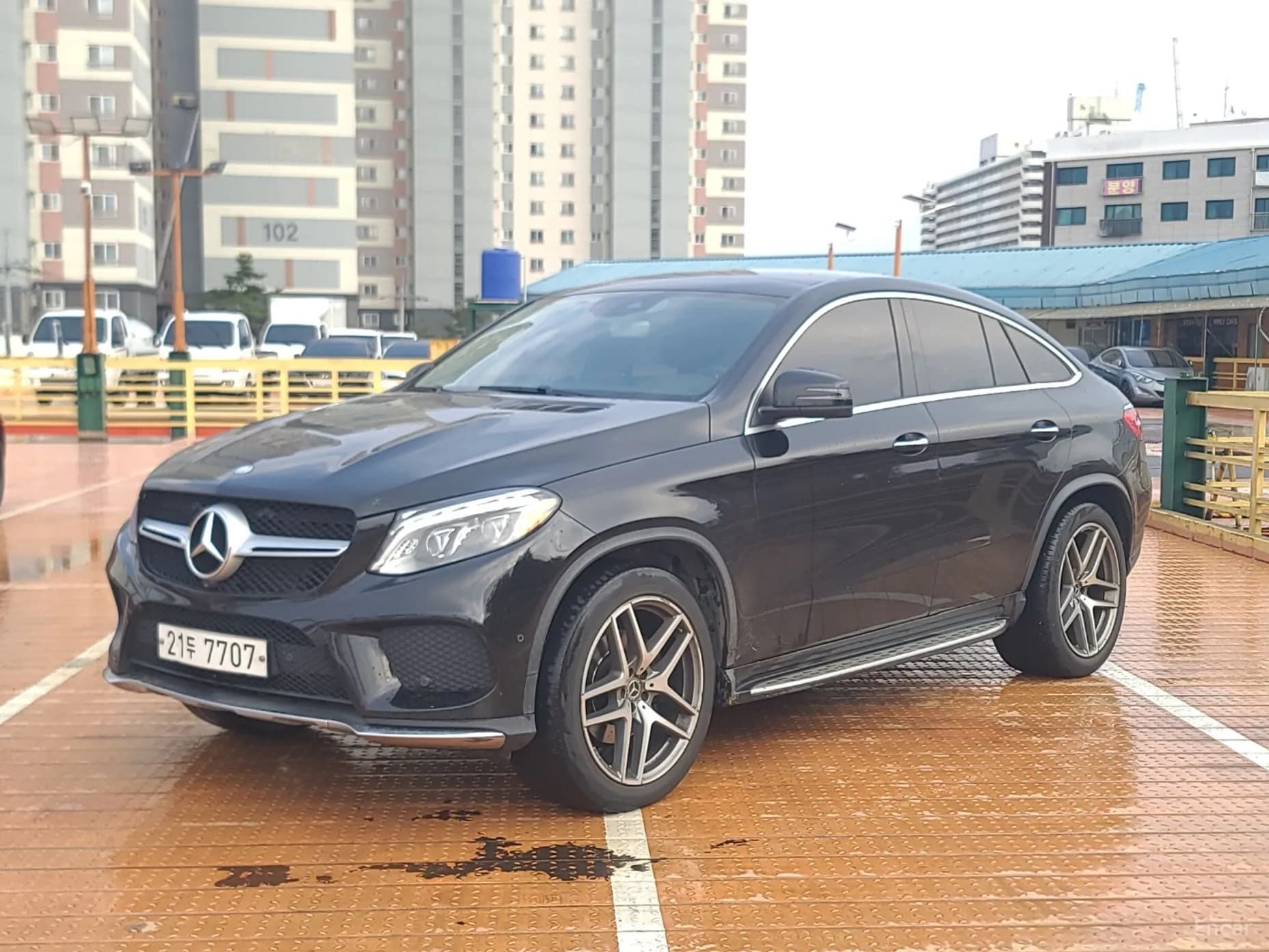 GLE-Class W166