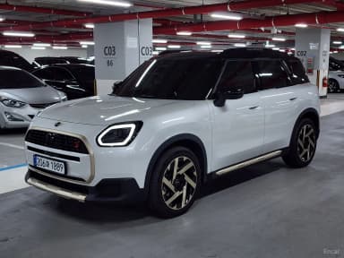 Cooper S Countryman 3rd Generation