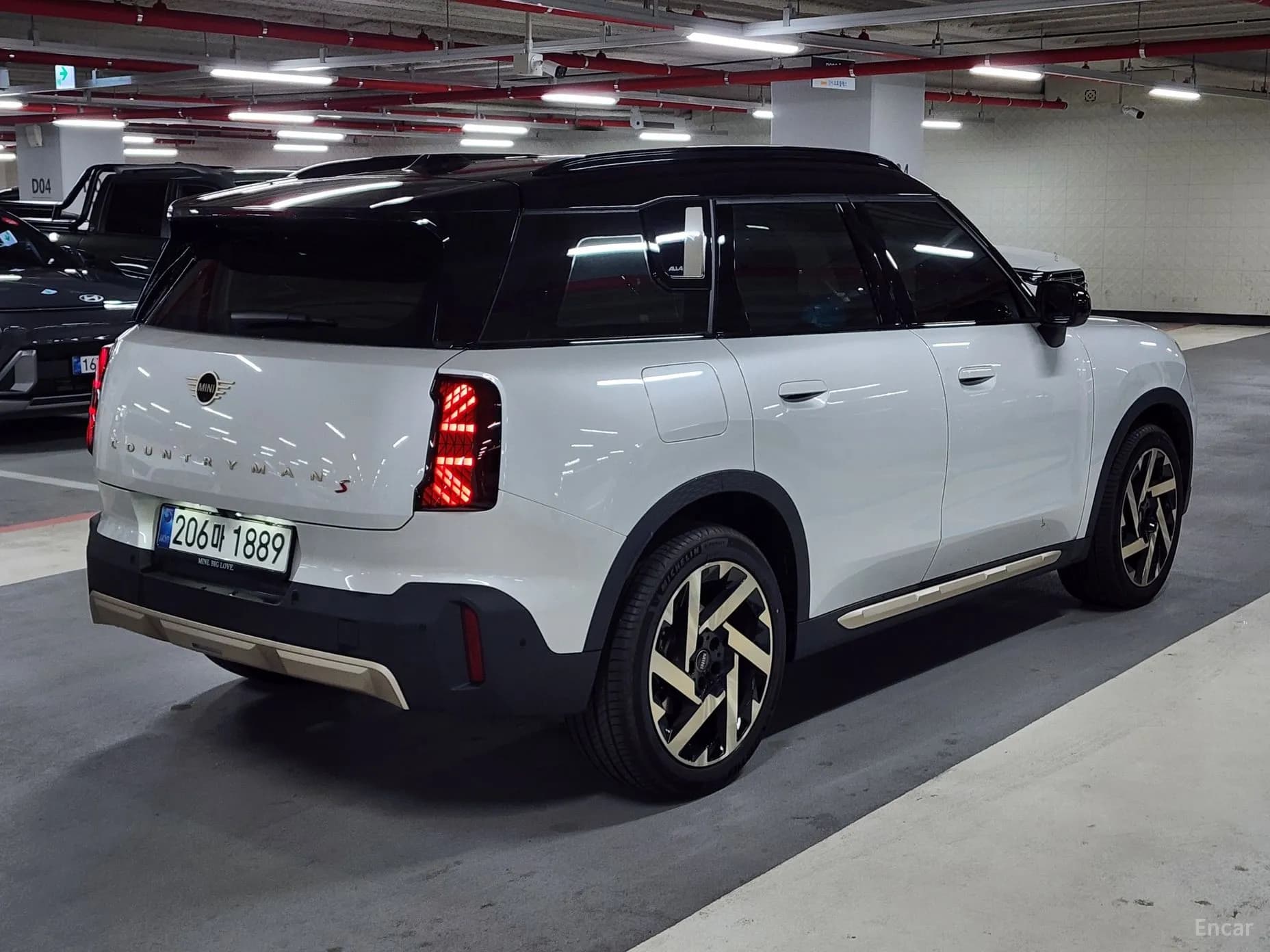 Cooper S Countryman 3rd Generation