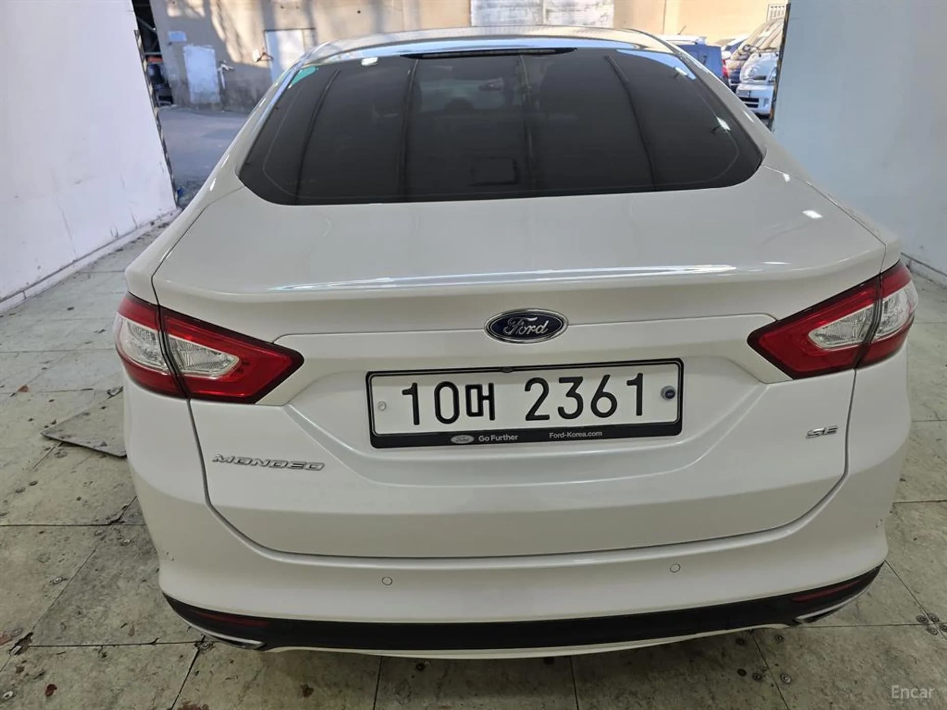 Mondeo 4th Generation