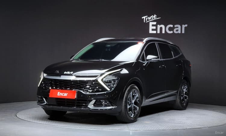 Sportage 5th Generation Hybrid