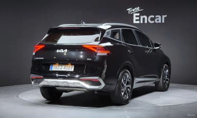 Sportage 5th Generation Hybrid