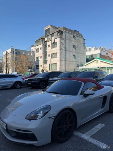 718 Boxster