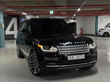 Range Rover 4th Generation