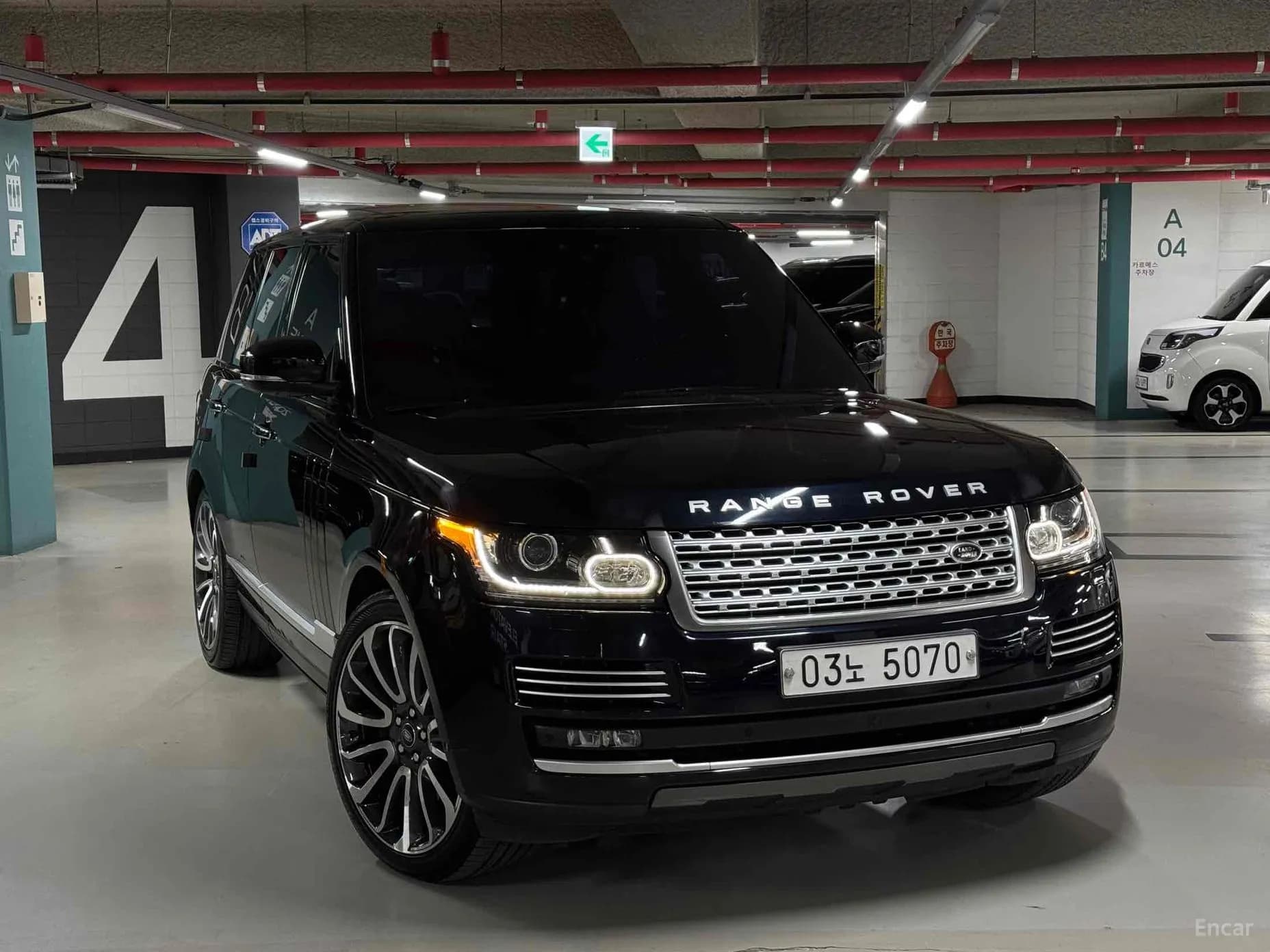 Range Rover 4th Generation