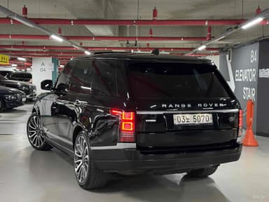 Range Rover 4th Generation