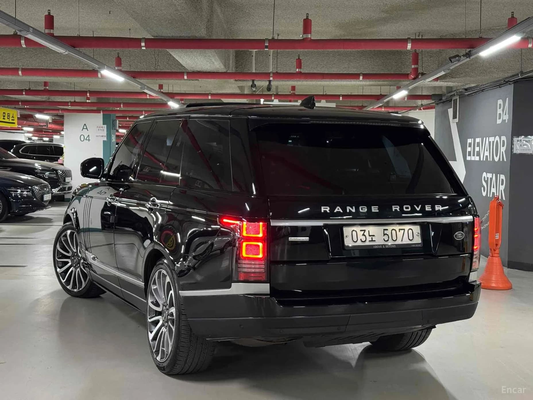 Range Rover 4th Generation