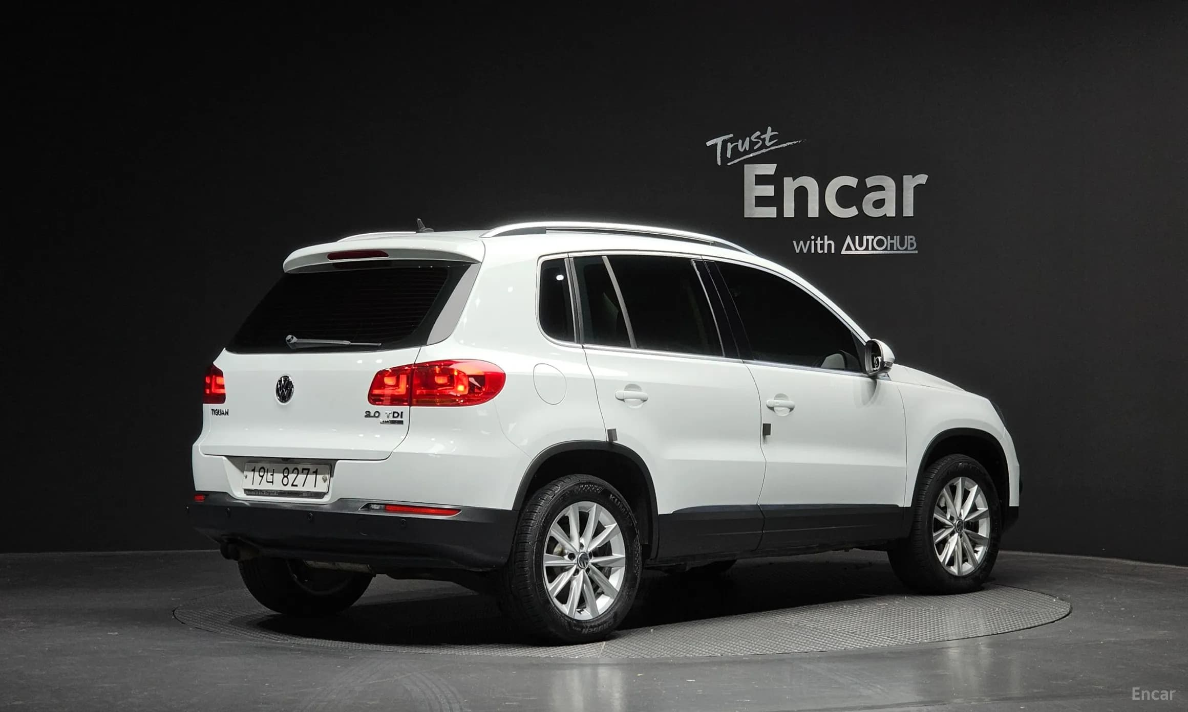 New Tiguan