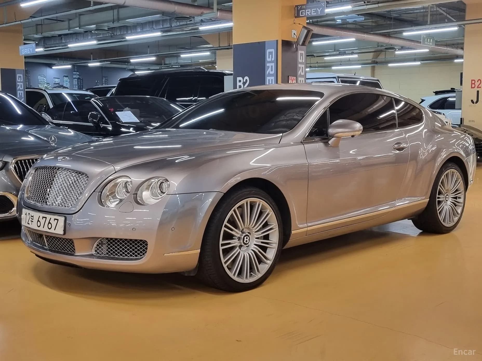 Continental GT 1st Generation