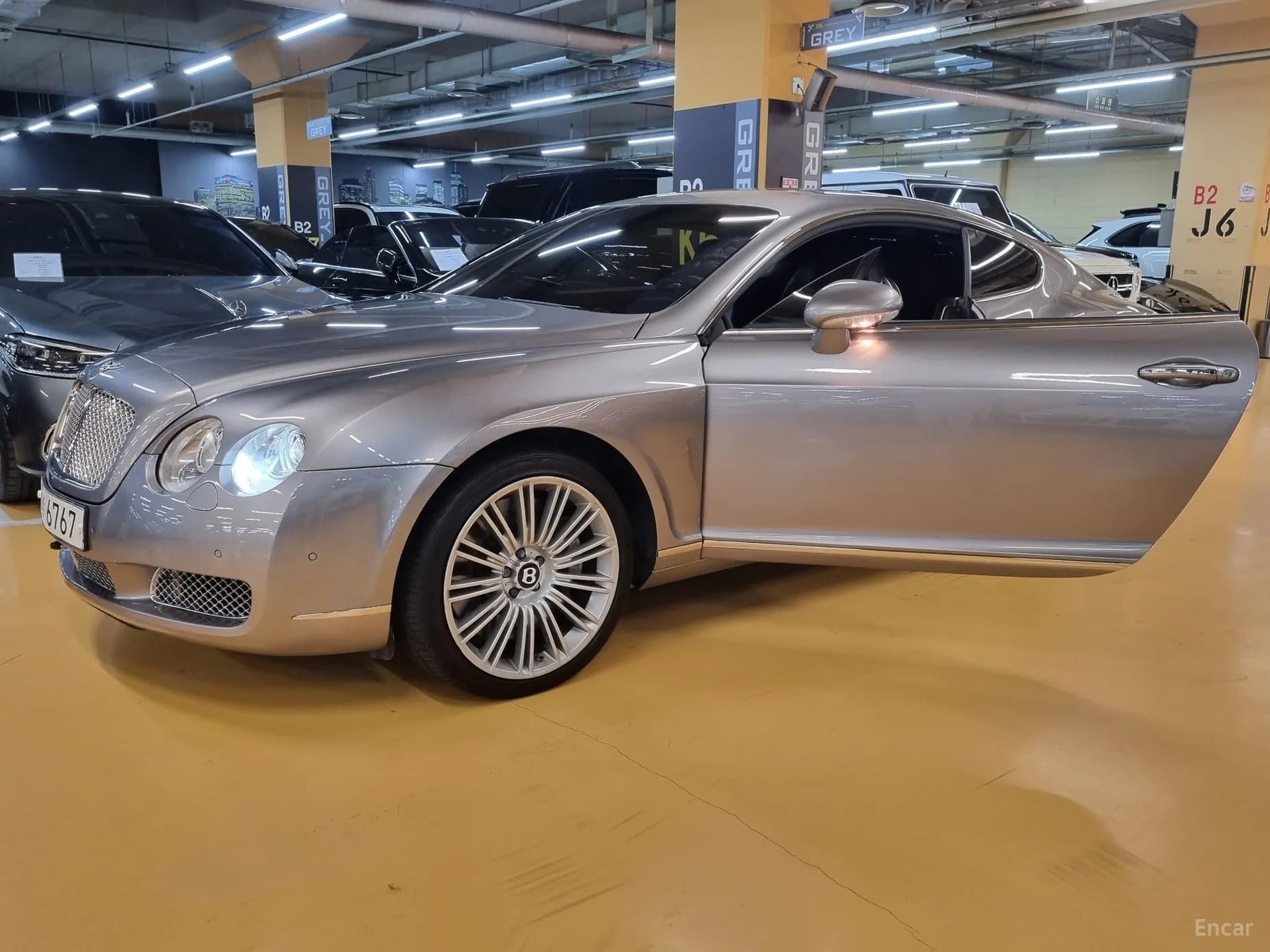 Continental GT 1st Generation