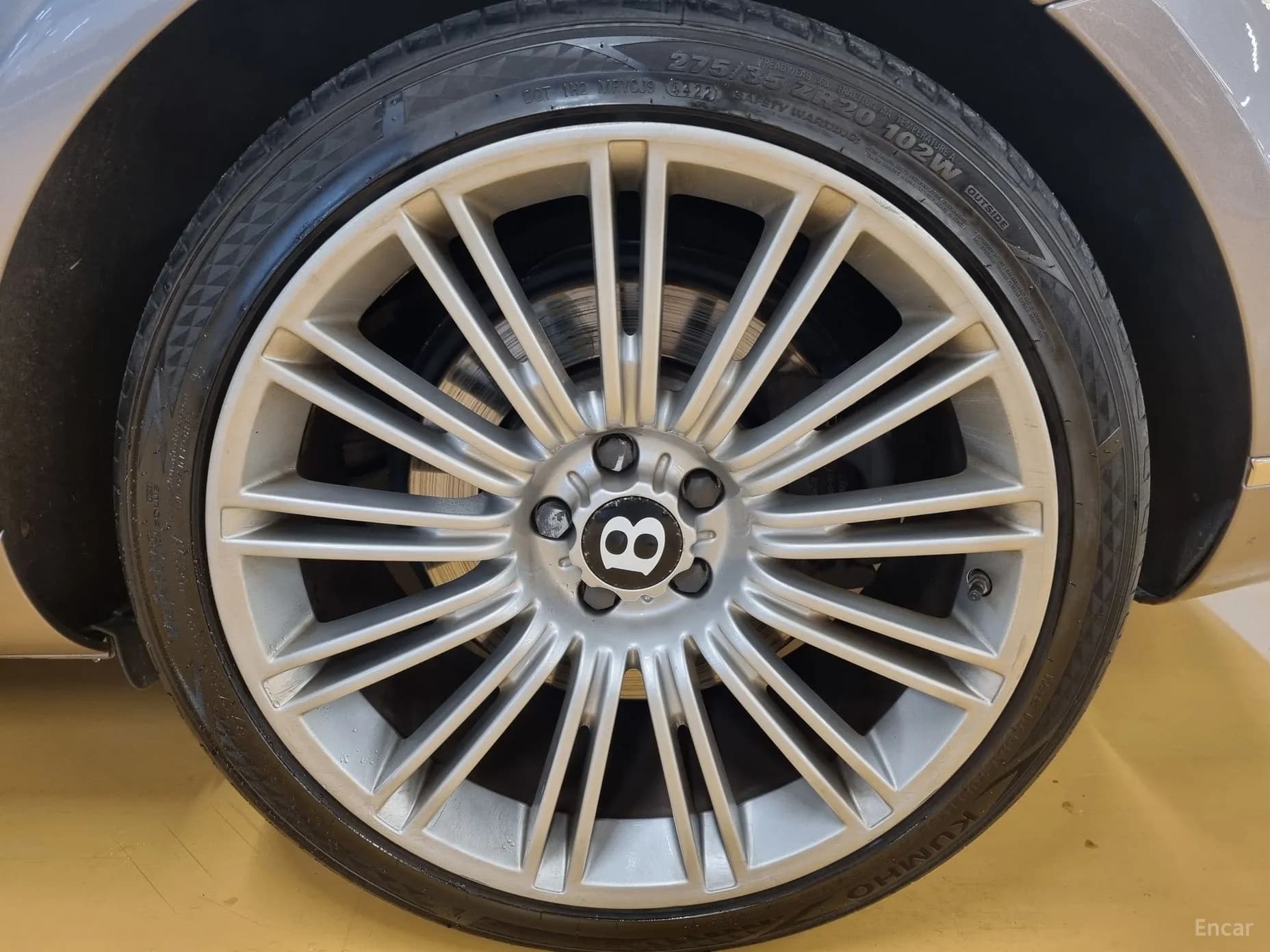 Continental GT 1st Generation