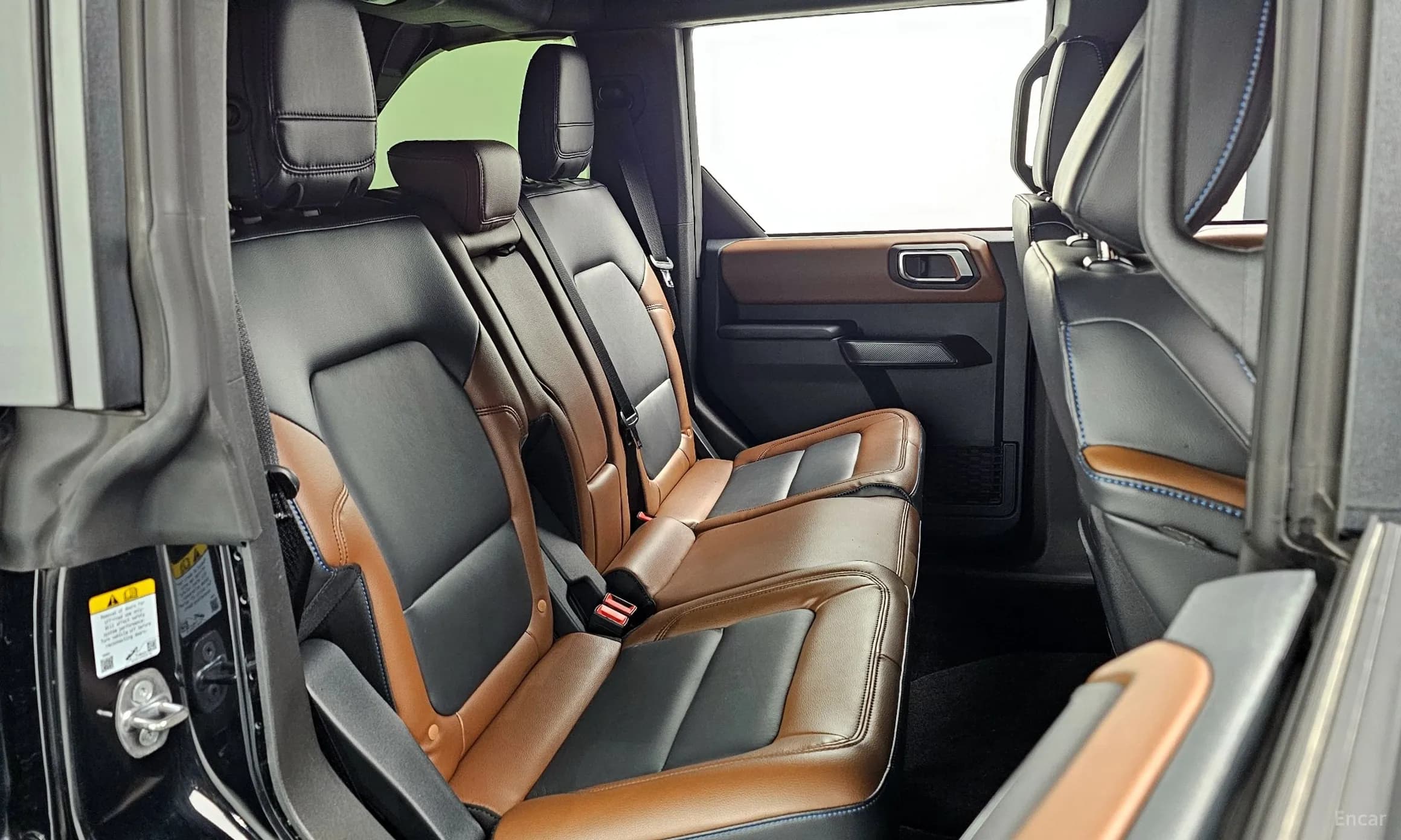 Bronco 6th Generation