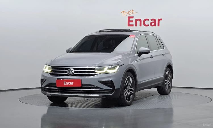 Tiguan 2nd Generation