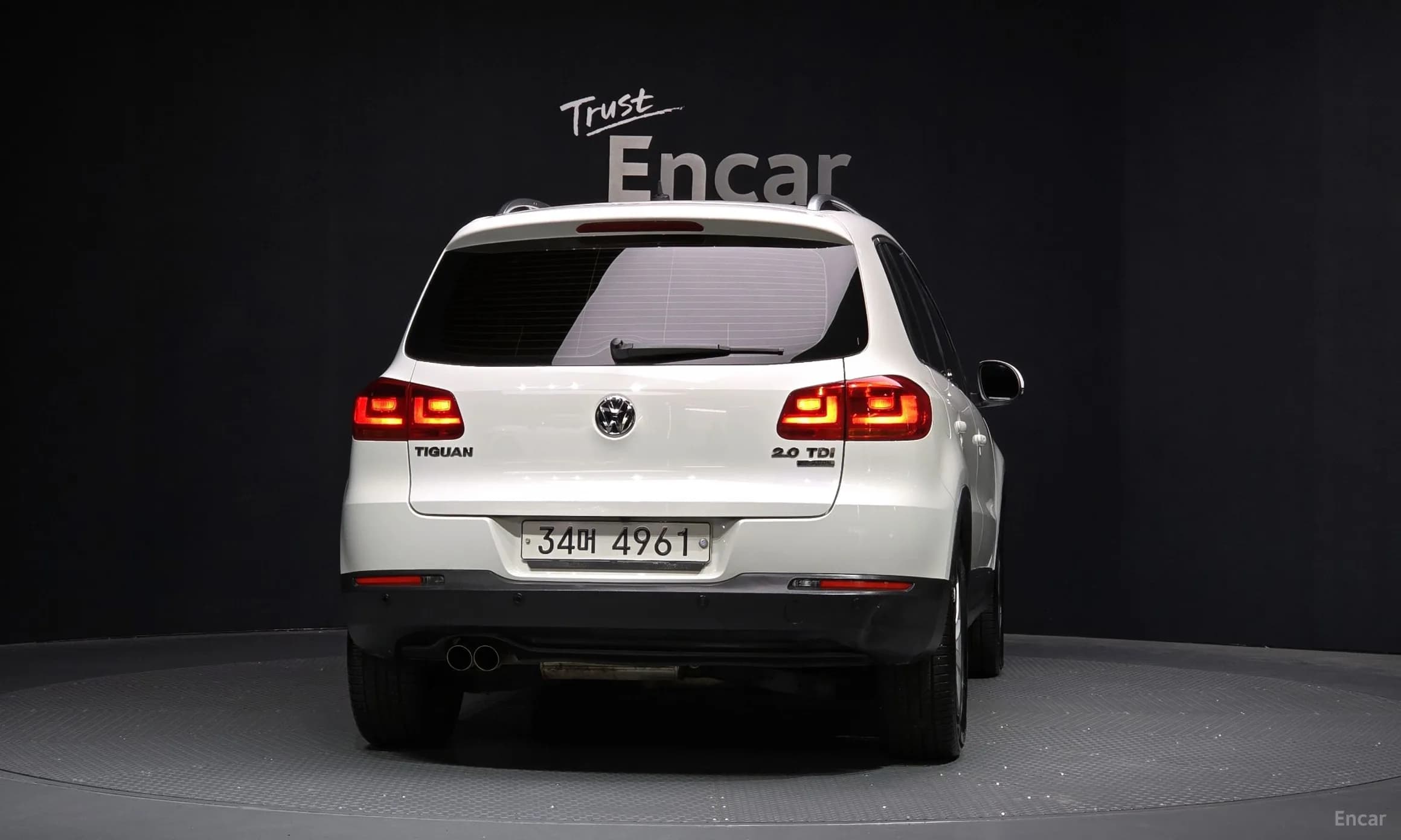 New Tiguan
