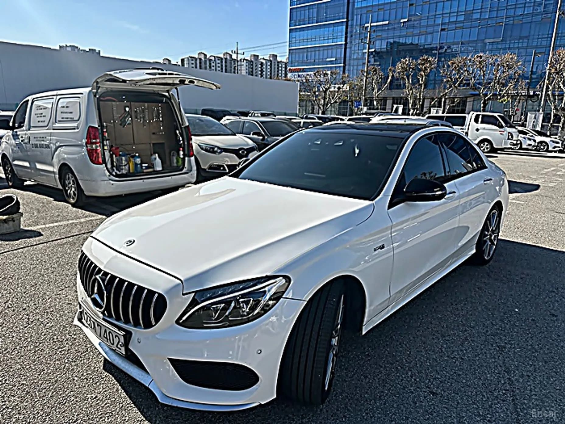 C-Class W205