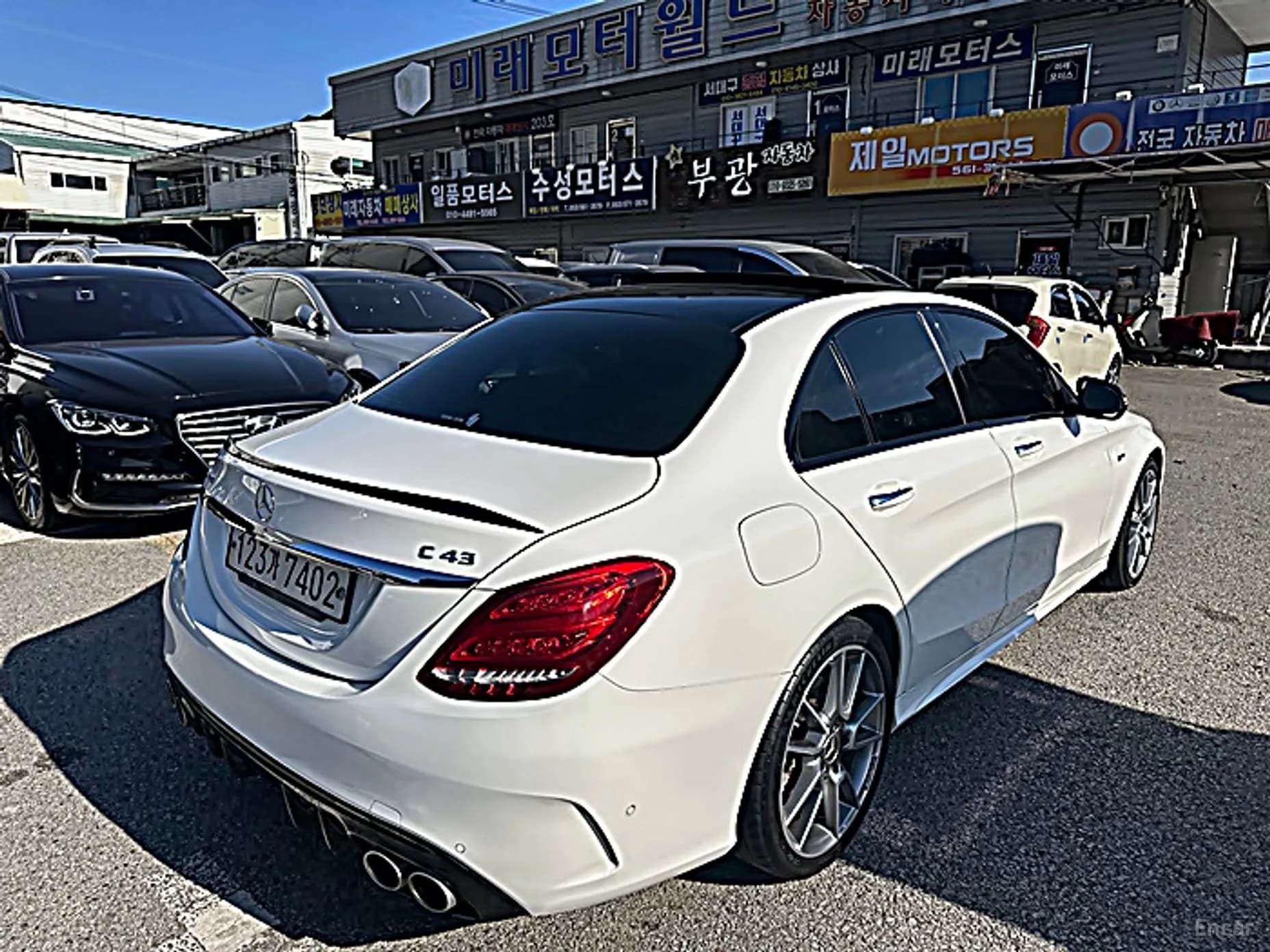 C-Class W205