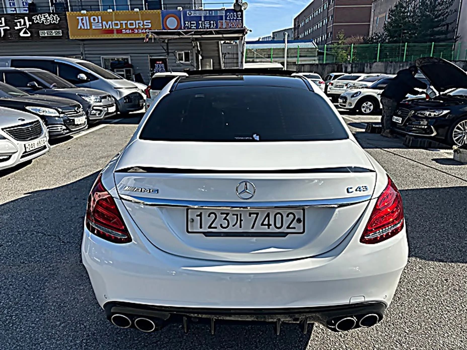 C-Class W205