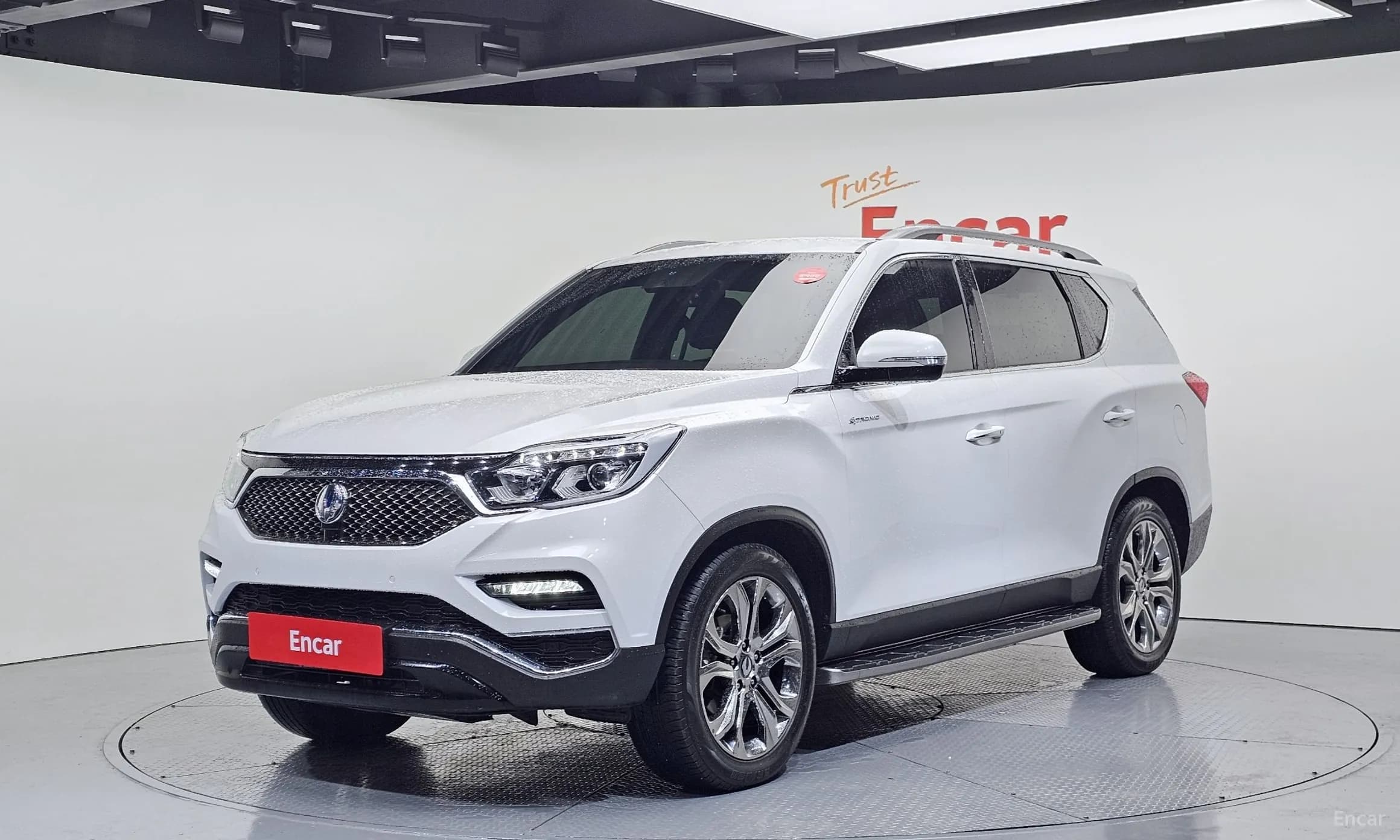 G4 Rexton