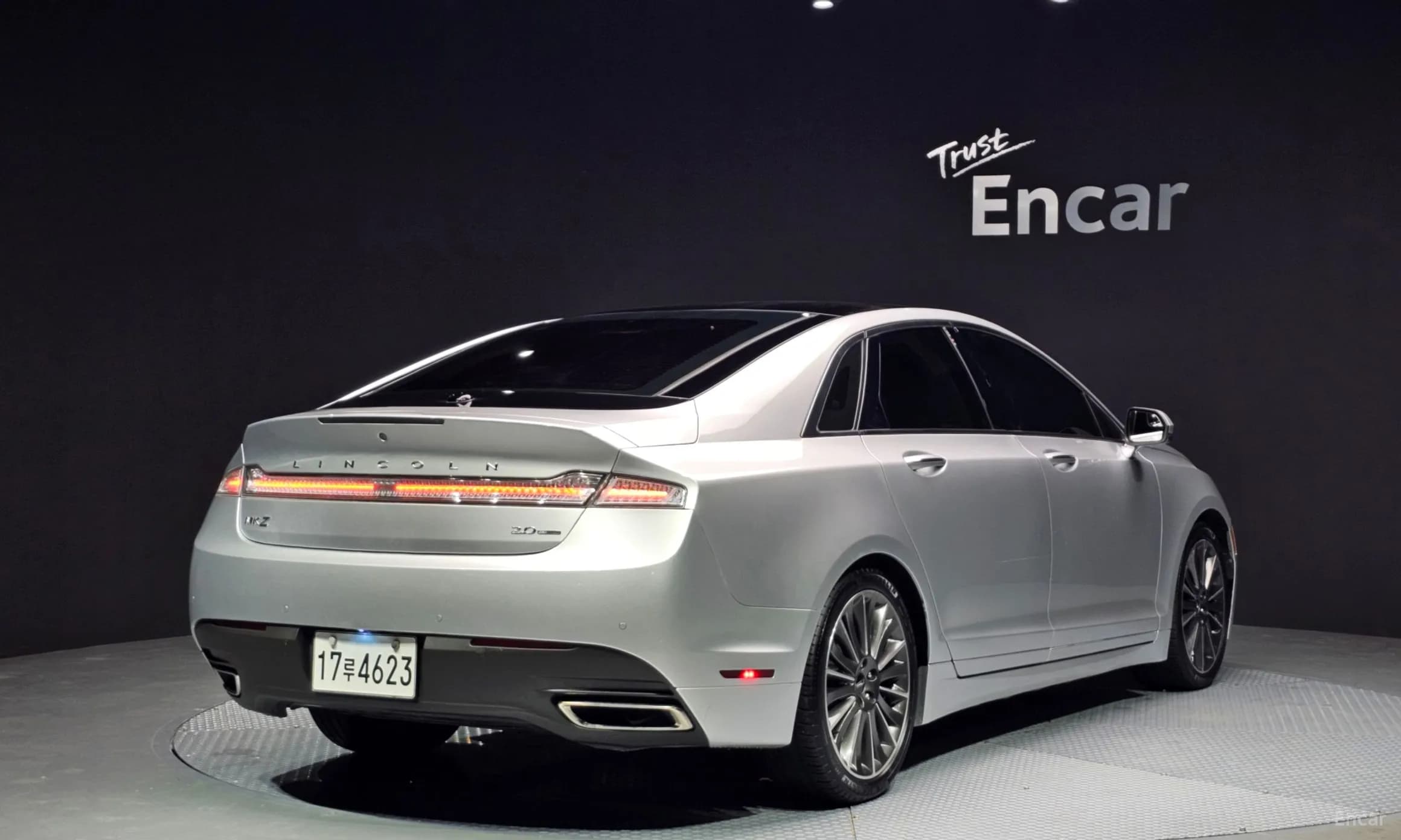 New MKZ