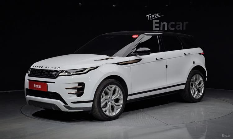 Range Rover Evoque 2nd Generation