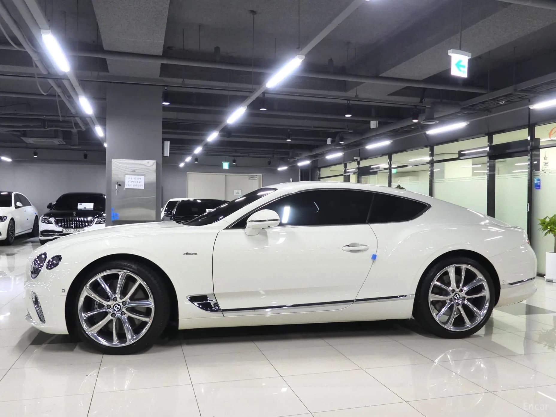 Continental GT 3rd Generation