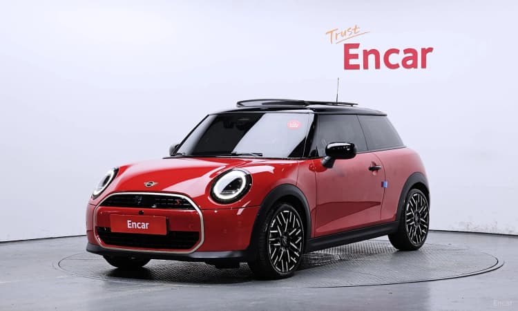 Cooper S 4th generation