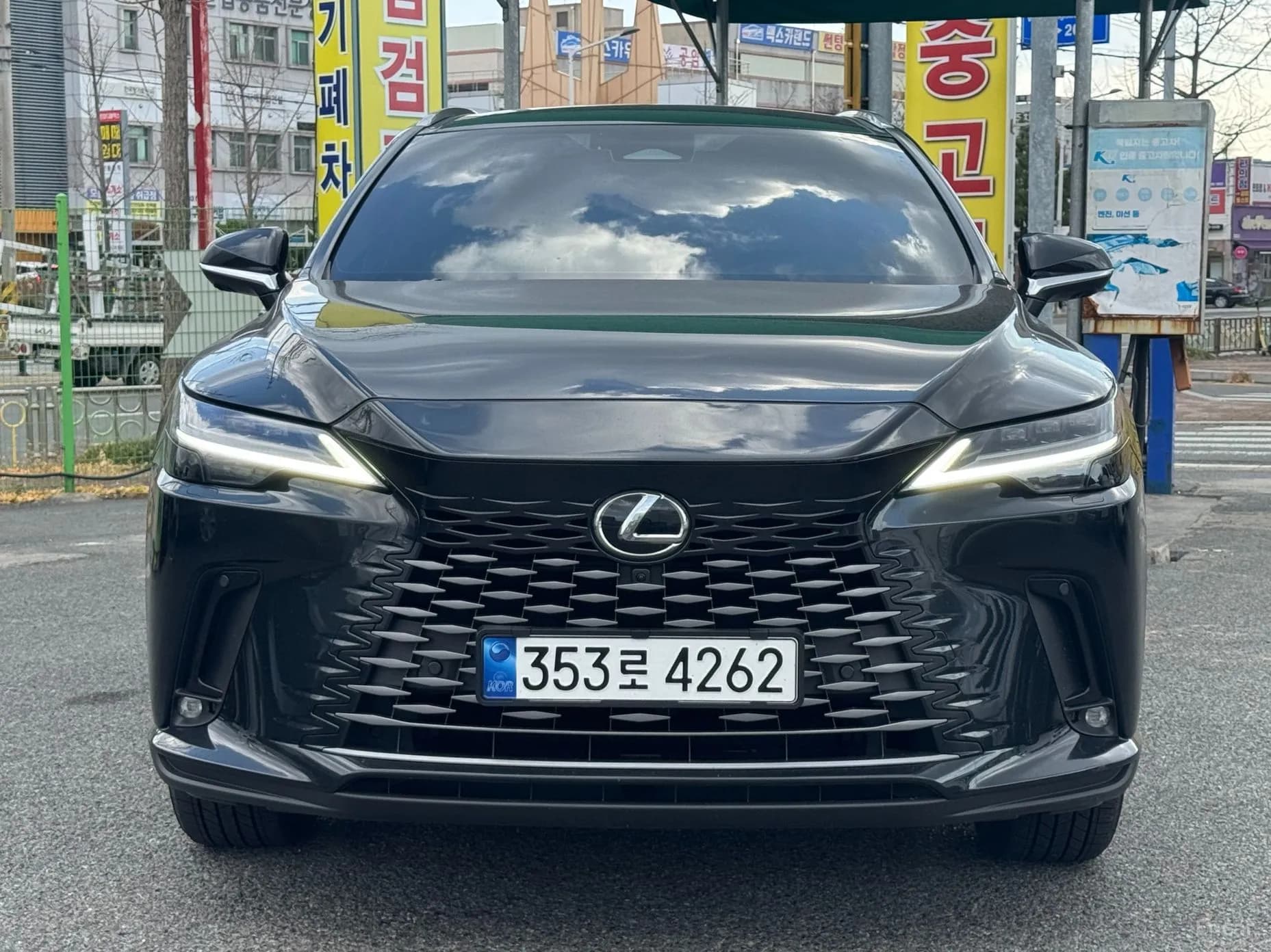 RX350h 5th Generation