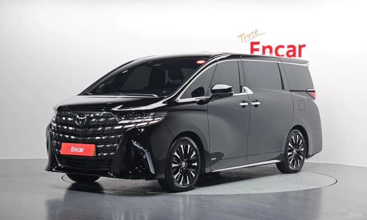 Alphard 4th Generation