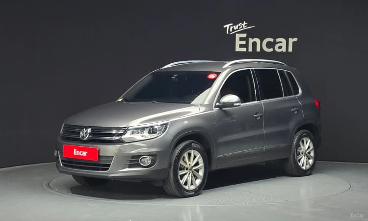 New Tiguan