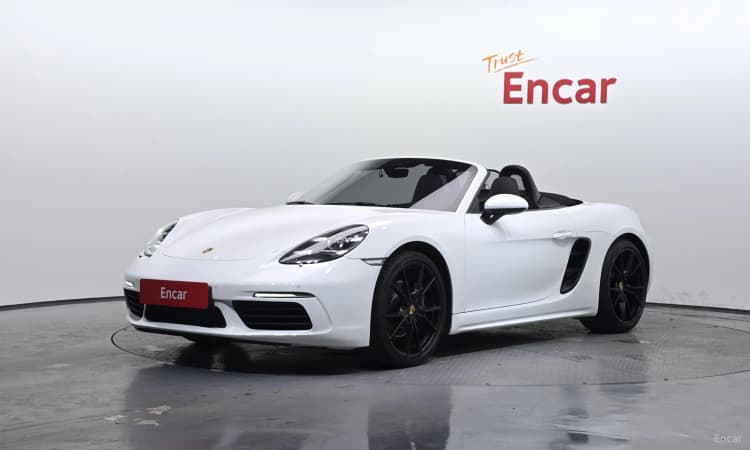 718 Boxster