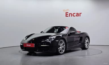 718 Boxster