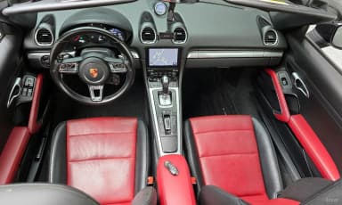718 Boxster