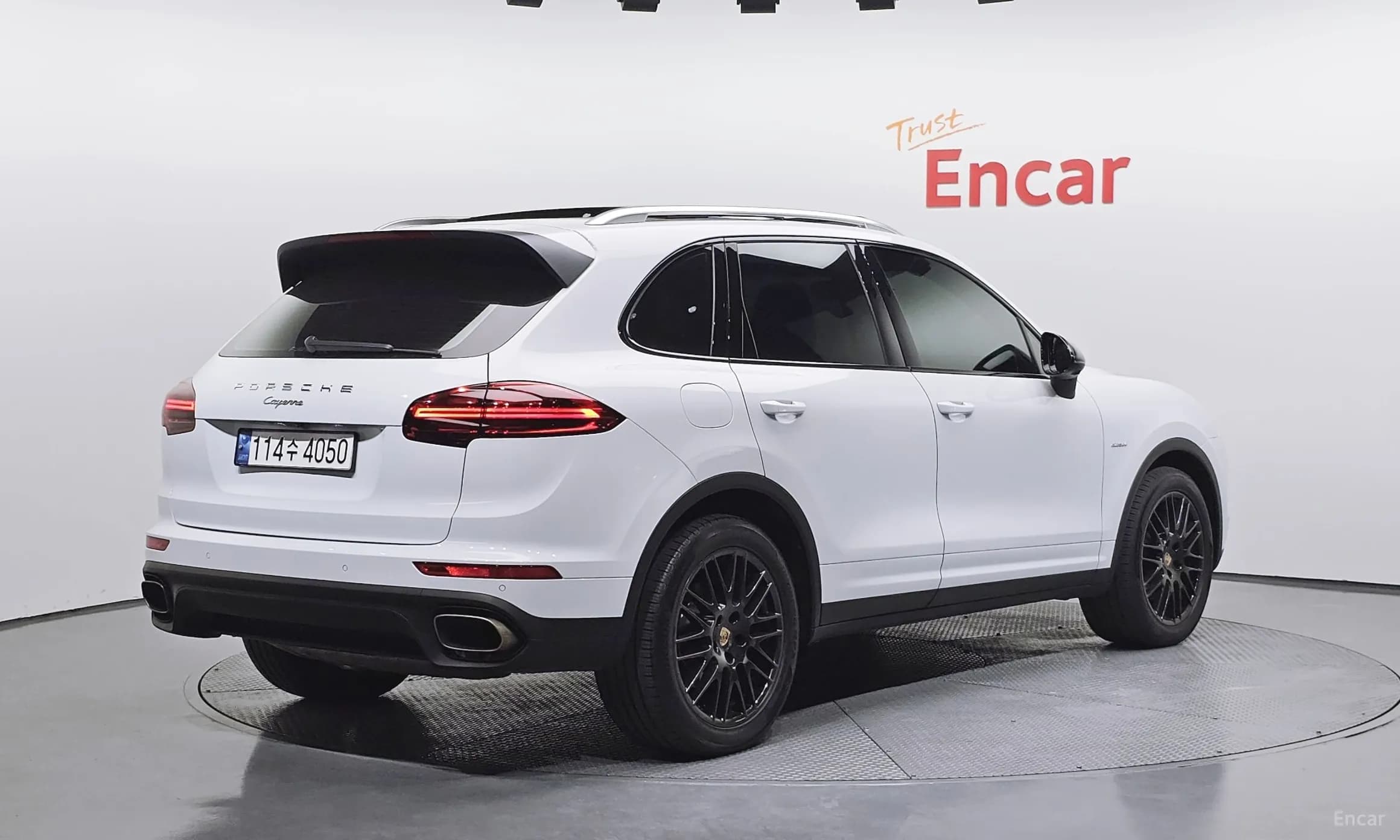 New Cayenne