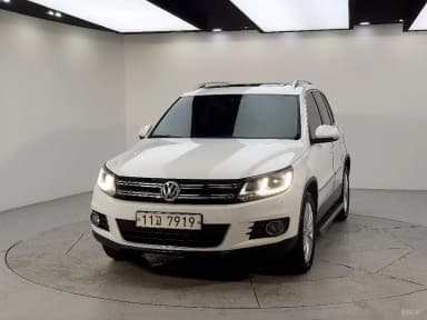 New Tiguan