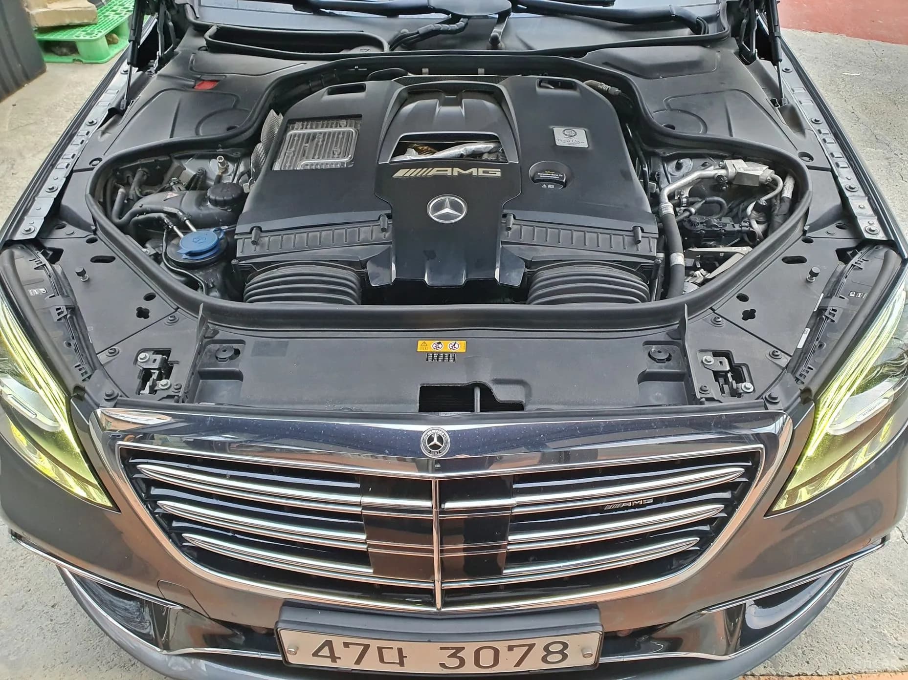 S-Class W222