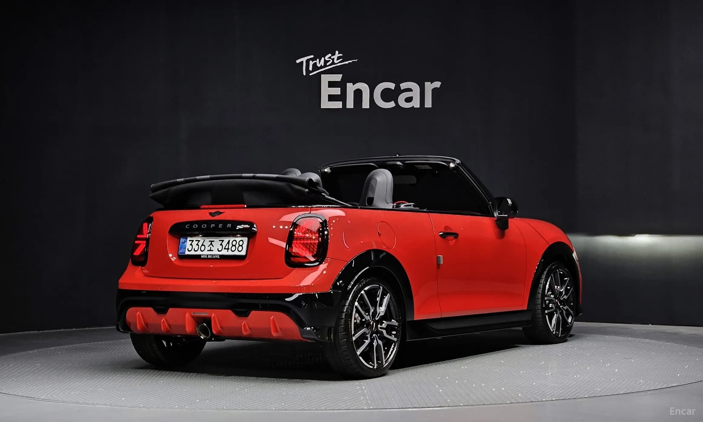 Cooper S Convertible 4th Generation