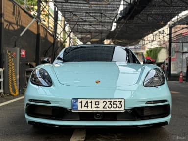 718 Boxster