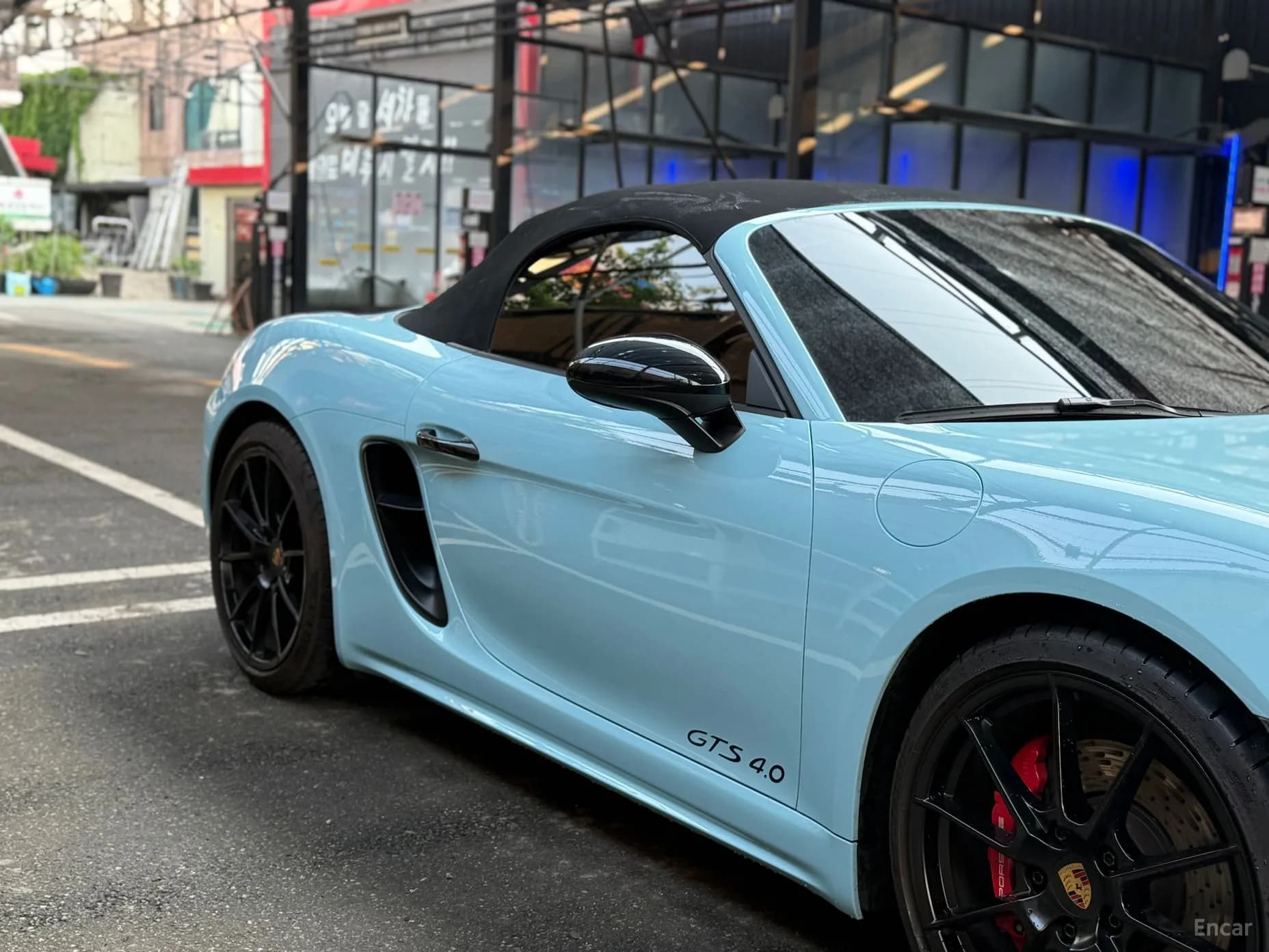 718 Boxster